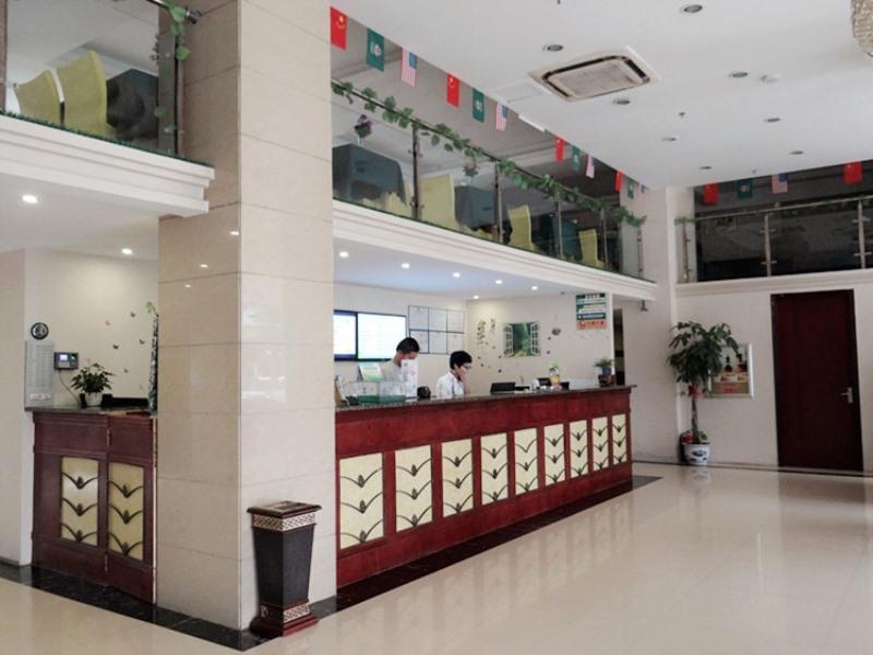 Greentree Alliance Jiangxi Nanchang Honggutan Middle Fenghuang Avenue Hotel Zewnętrze zdjęcie