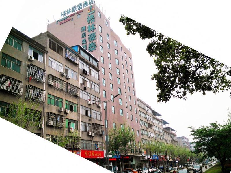 Greentree Alliance Jiangxi Nanchang Honggutan Middle Fenghuang Avenue Hotel Zewnętrze zdjęcie