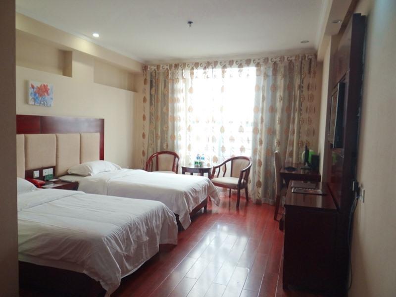 Greentree Alliance Jiangxi Nanchang Honggutan Middle Fenghuang Avenue Hotel Zewnętrze zdjęcie