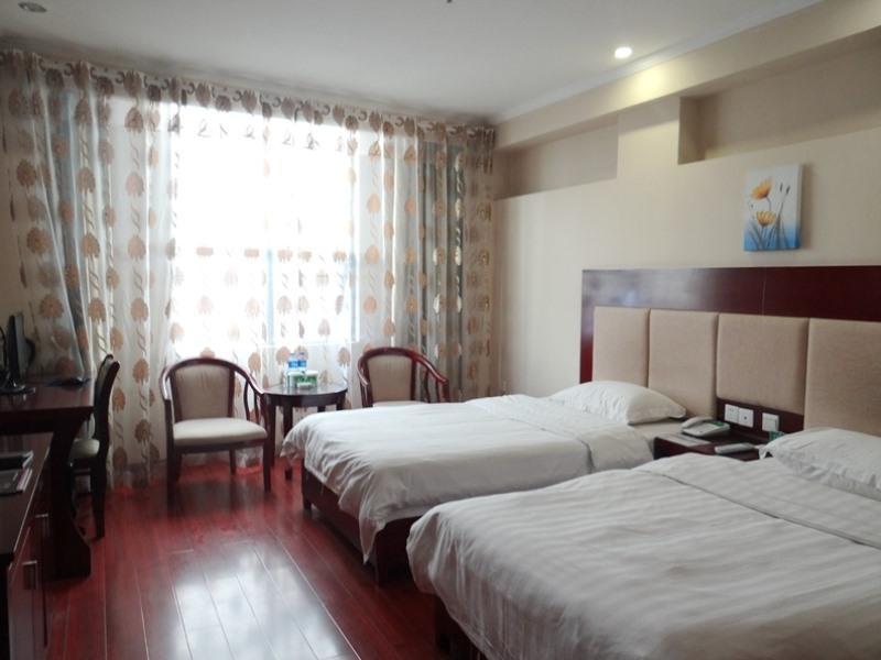 Greentree Alliance Jiangxi Nanchang Honggutan Middle Fenghuang Avenue Hotel Zewnętrze zdjęcie