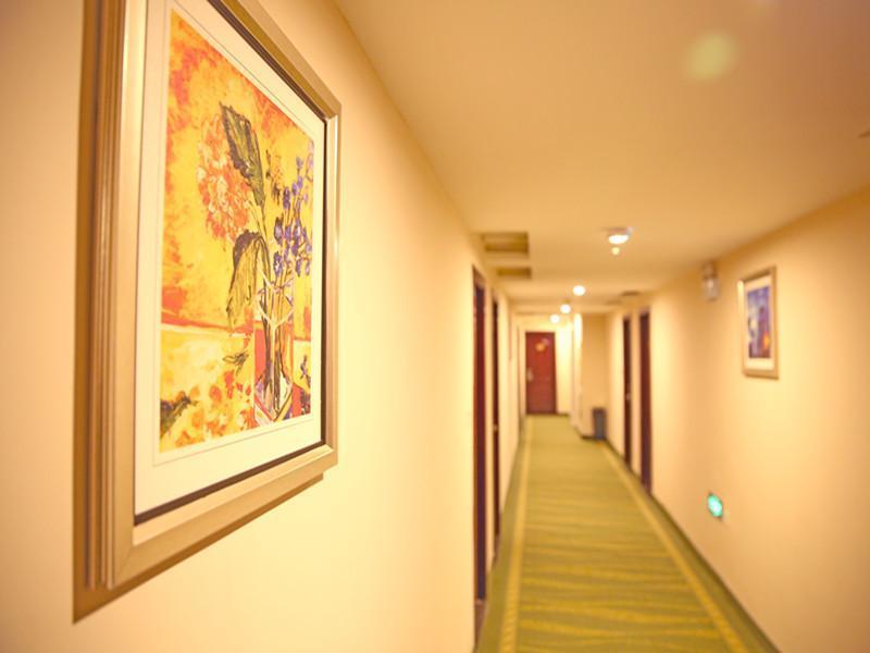 Greentree Alliance Jiangxi Nanchang Honggutan Middle Fenghuang Avenue Hotel Zewnętrze zdjęcie