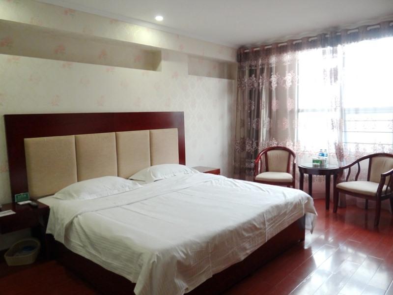 Greentree Alliance Jiangxi Nanchang Honggutan Middle Fenghuang Avenue Hotel Zewnętrze zdjęcie