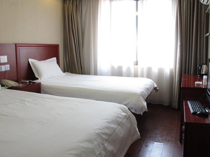 Greentree Alliance Jiangxi Nanchang Honggutan Middle Fenghuang Avenue Hotel Zewnętrze zdjęcie
