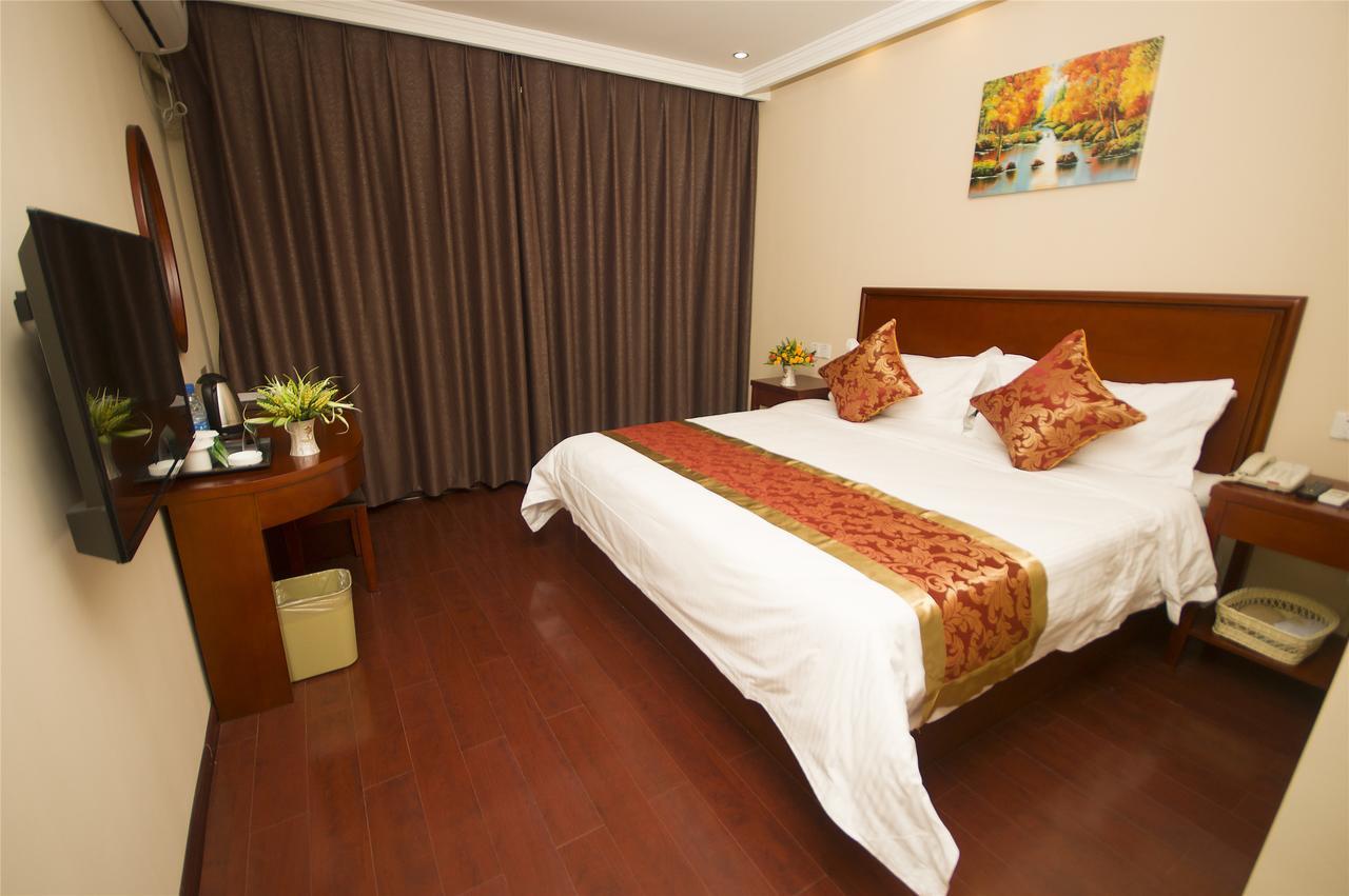 Greentree Alliance Jiangxi Nanchang Honggutan Middle Fenghuang Avenue Hotel Zewnętrze zdjęcie