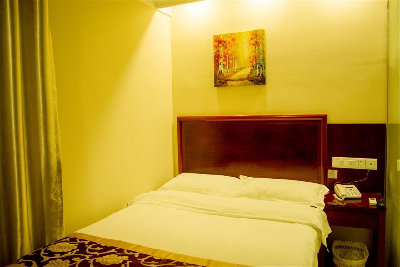Greentree Alliance Jiangxi Nanchang Honggutan Middle Fenghuang Avenue Hotel Zewnętrze zdjęcie
