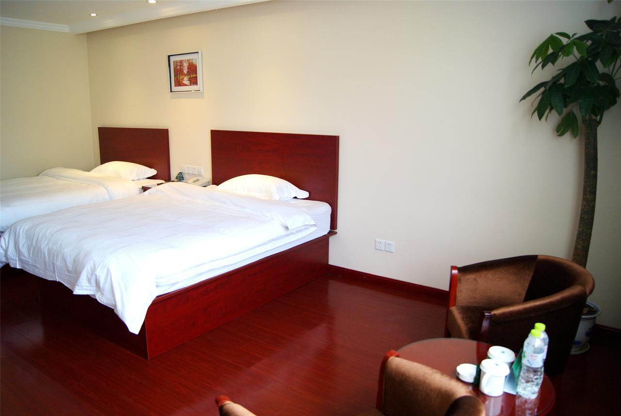 Greentree Alliance Jiangxi Nanchang Honggutan Middle Fenghuang Avenue Hotel Zewnętrze zdjęcie