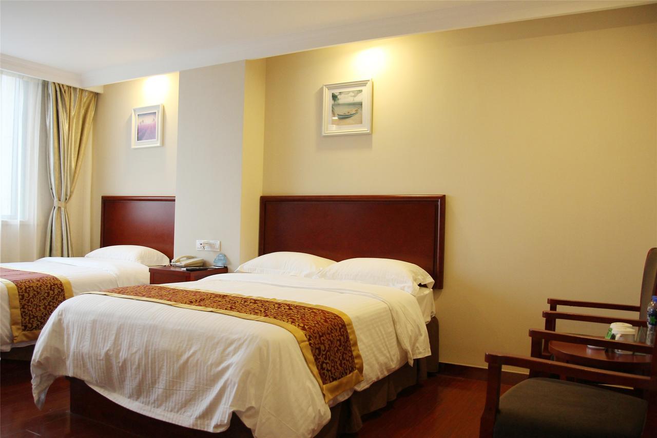 Greentree Alliance Jiangxi Nanchang Honggutan Middle Fenghuang Avenue Hotel Zewnętrze zdjęcie