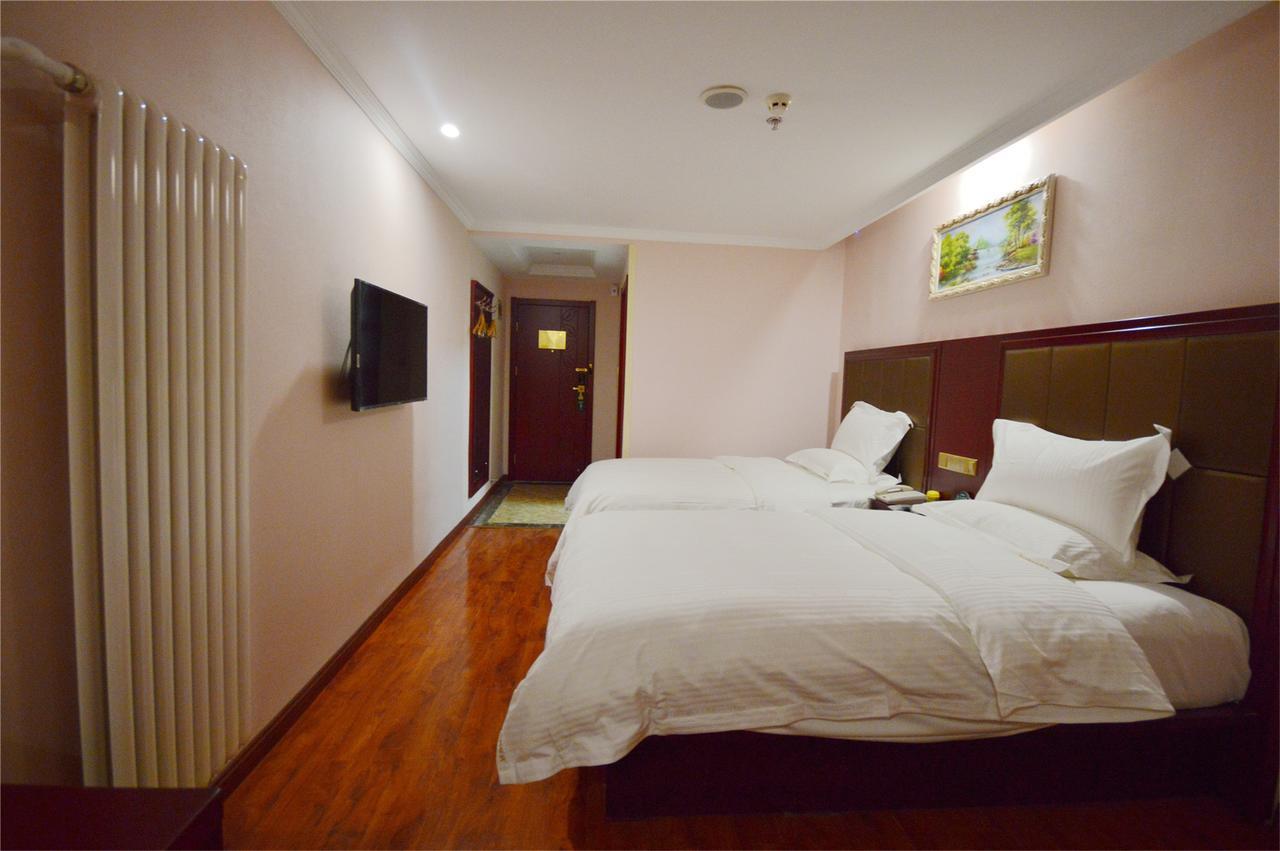 Greentree Alliance Jiangxi Nanchang Honggutan Middle Fenghuang Avenue Hotel Zewnętrze zdjęcie