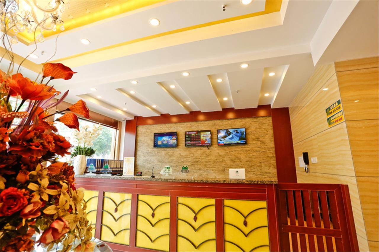 Greentree Alliance Jiangxi Nanchang Honggutan Middle Fenghuang Avenue Hotel Zewnętrze zdjęcie