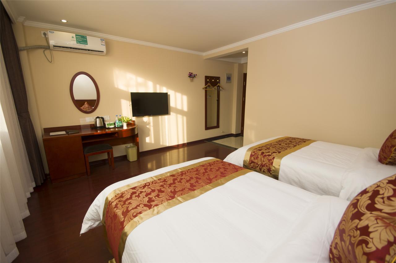 Greentree Alliance Jiangxi Nanchang Honggutan Middle Fenghuang Avenue Hotel Zewnętrze zdjęcie