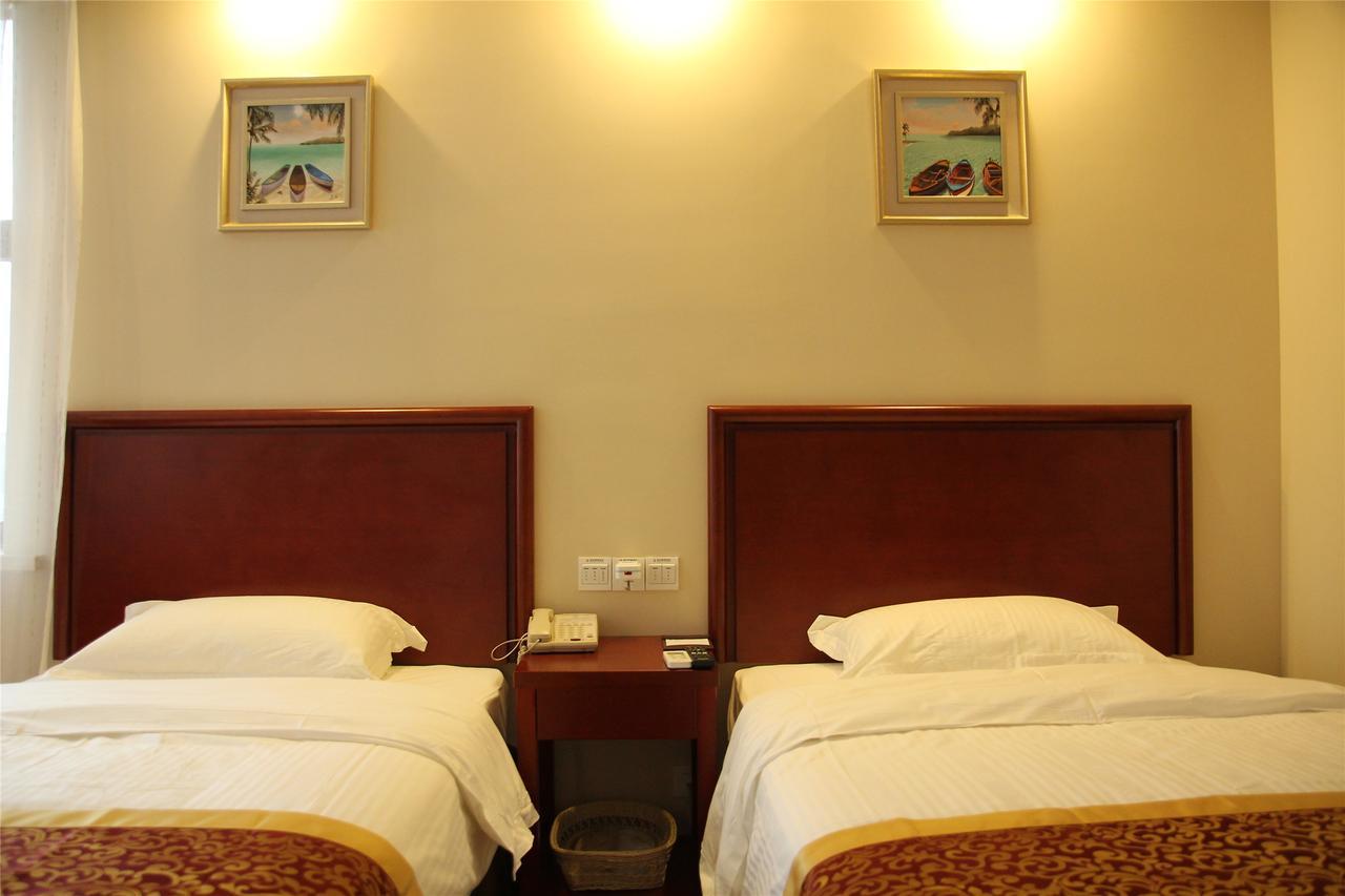 Greentree Alliance Jiangxi Nanchang Honggutan Middle Fenghuang Avenue Hotel Zewnętrze zdjęcie