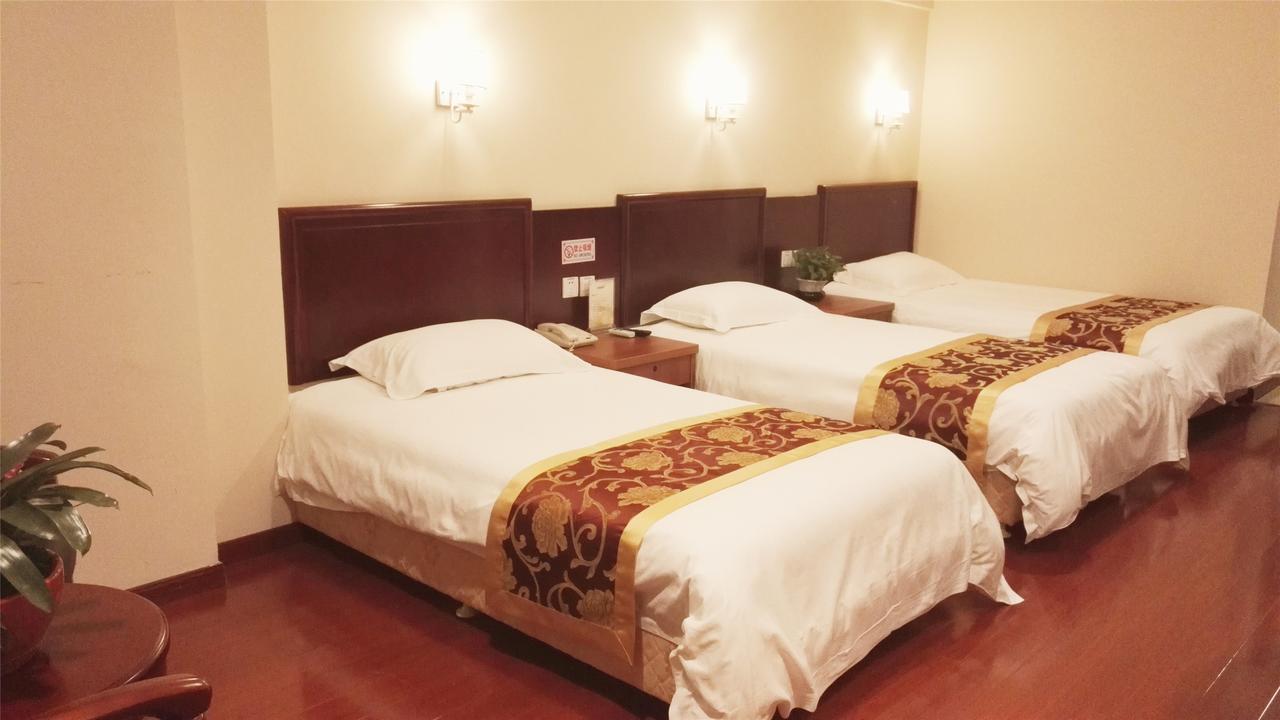 Greentree Alliance Jiangxi Nanchang Honggutan Middle Fenghuang Avenue Hotel Zewnętrze zdjęcie