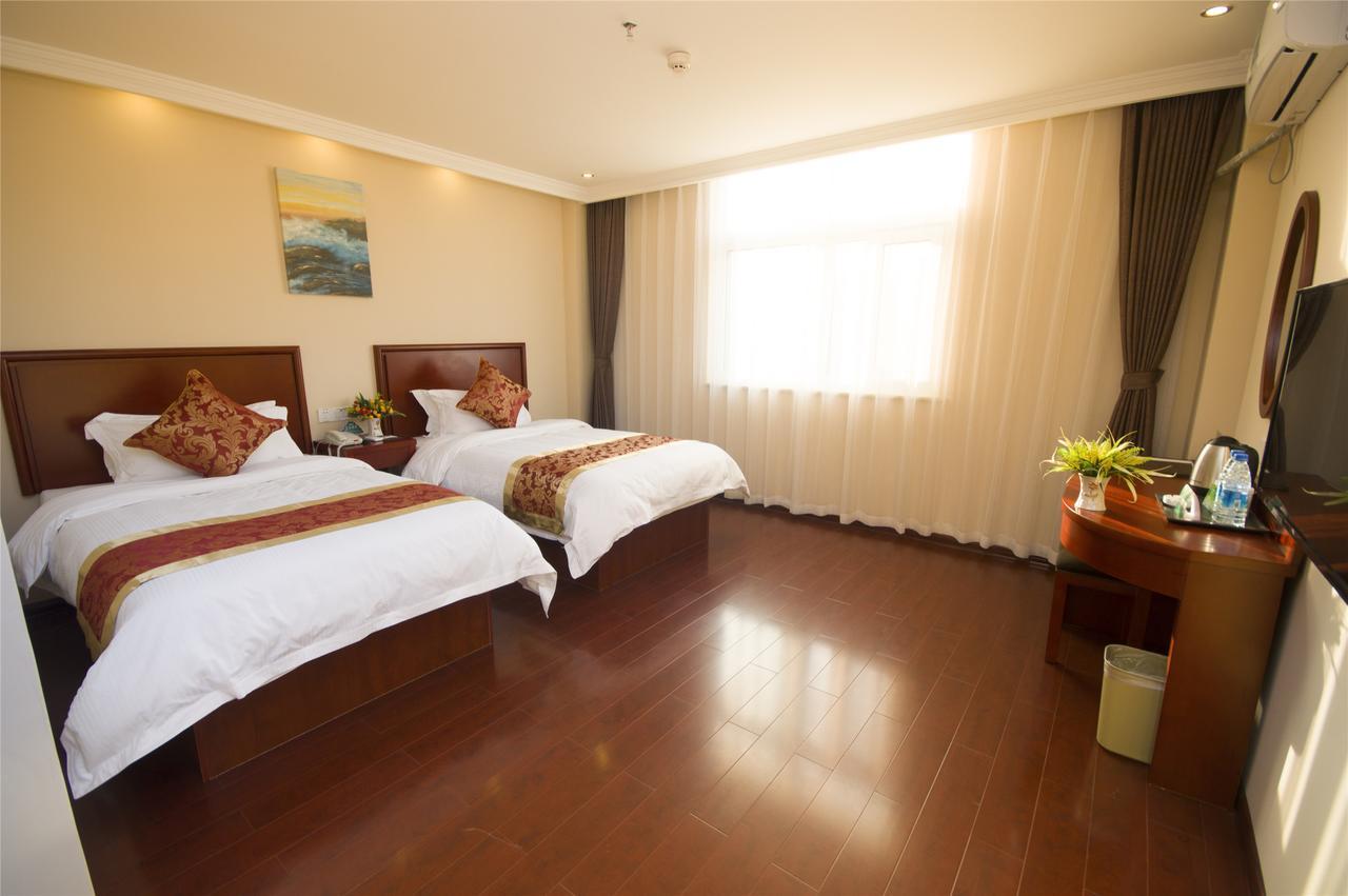 Greentree Alliance Jiangxi Nanchang Honggutan Middle Fenghuang Avenue Hotel Zewnętrze zdjęcie